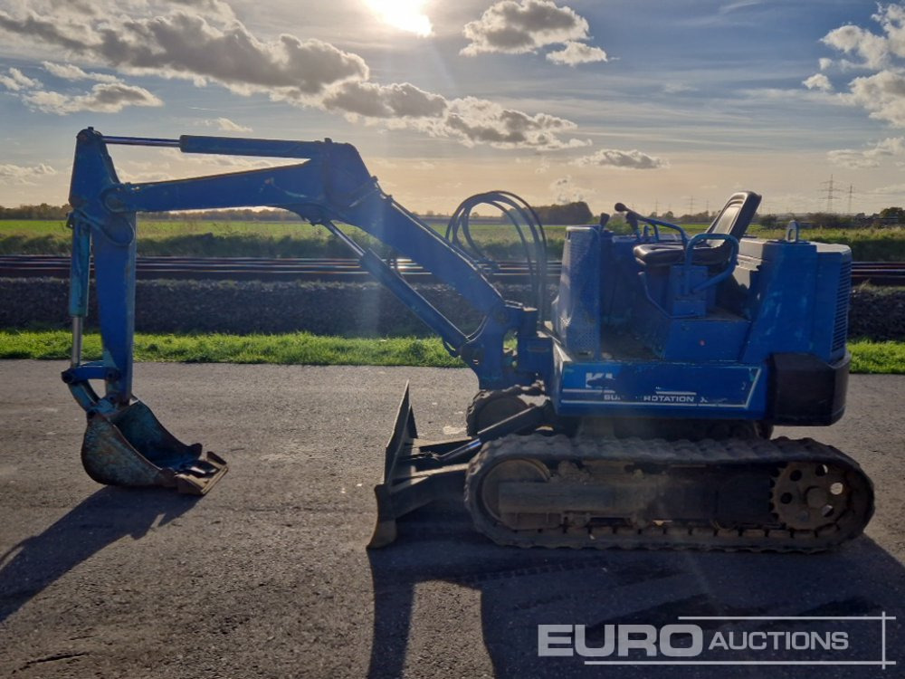 Kubota KH-55 Rubber Tracks, Blade, Offset, Bucket - Mini pelle: photos 2 Kubota KH-55 Rubber Tracks, Blade, Offset, Bucket - Mini pelle: photos 2