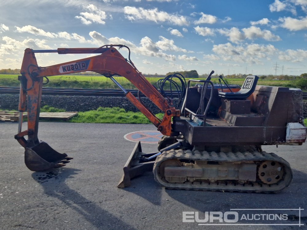 Kubota KH50 - Mini pelle: photos 2 Kubota KH50 - Mini pelle: photos 2