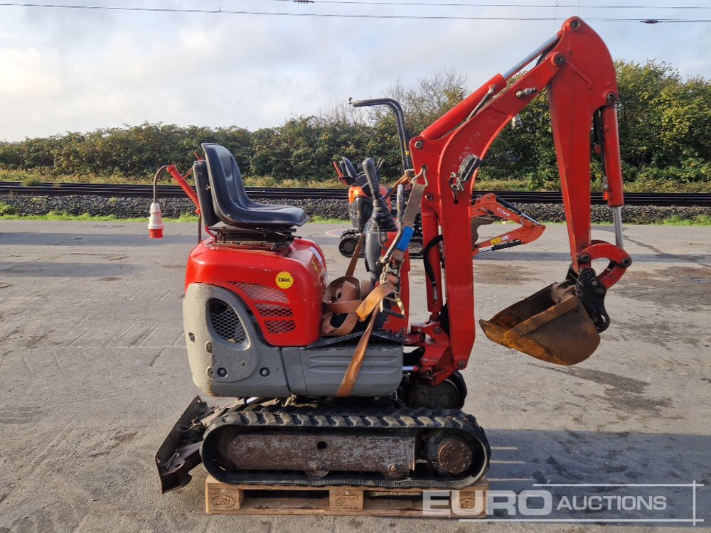 Kubota Rubber Tracks, Blade, Offset, Piped, QH, Bucket, Expanding Tracks - Mini pelle: photos 5 Kubota Rubber Tracks, Blade, Offset, Piped, QH, Bucket, Expanding Tracks - Mini pelle: photos 5