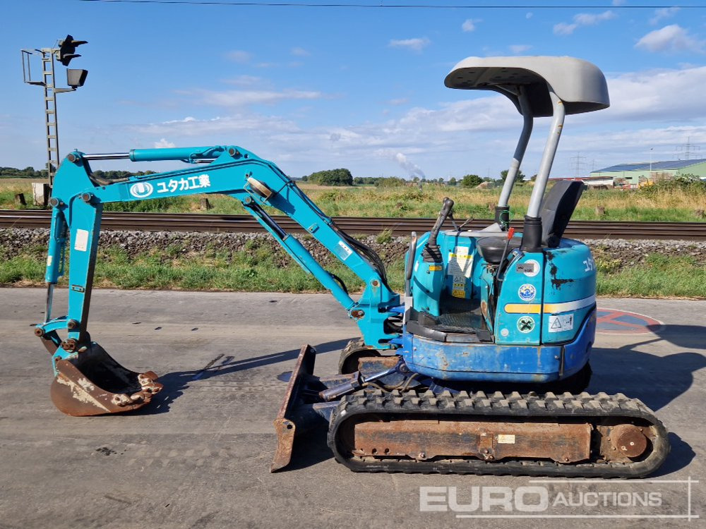 Kubota U-20 - Mini pelle: photos 2 Kubota U-20 - Mini pelle: photos 2