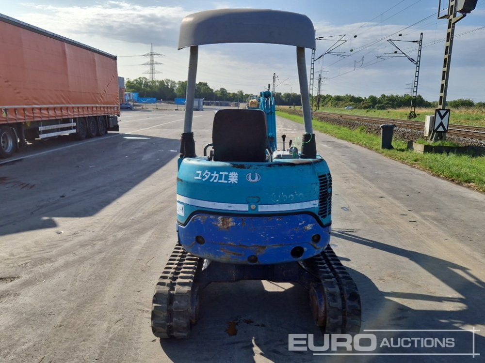 Kubota U-20 - Mini pelle: photos 4 Kubota U-20 - Mini pelle: photos 4