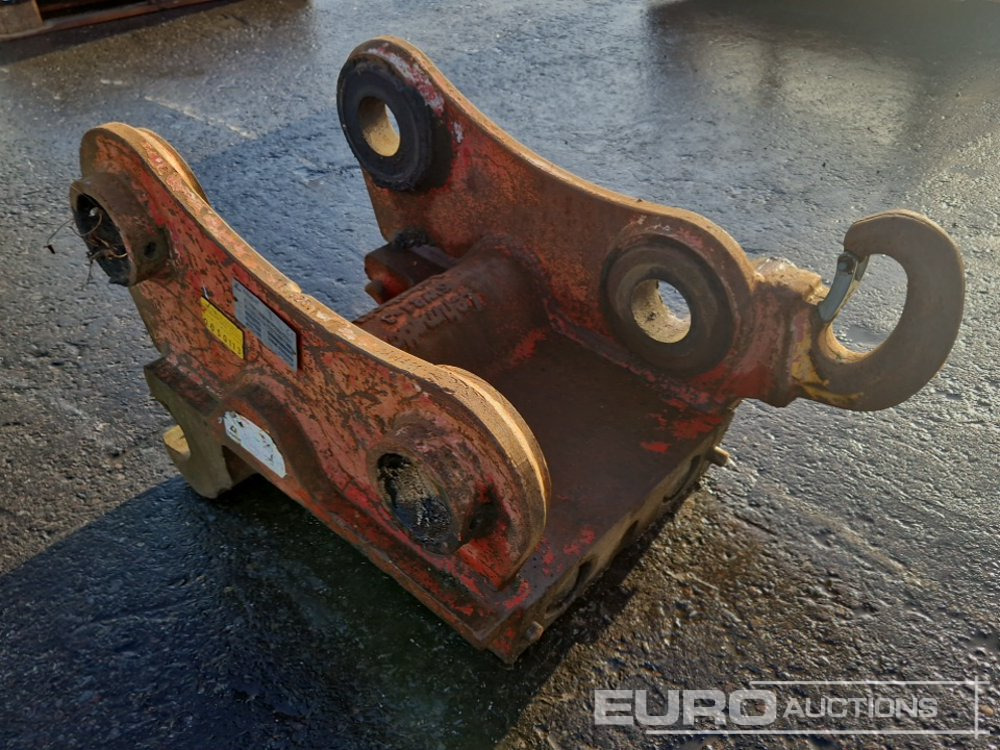 Lehnhoff QH to suit Hitachi ZX210 - Attache rapide: photos 4 Lehnhoff QH to suit Hitachi ZX210 - Attache rapide: photos 4