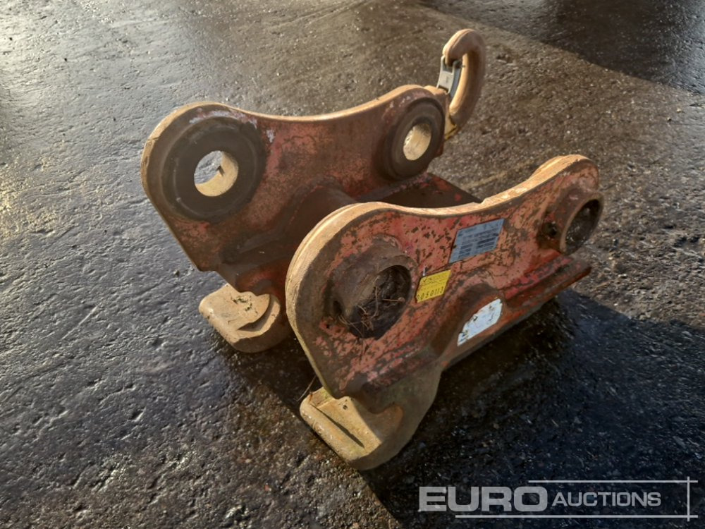 Lehnhoff QH to suit Hitachi ZX210 - Attache rapide: photos 3 Lehnhoff QH to suit Hitachi ZX210 - Attache rapide: photos 3