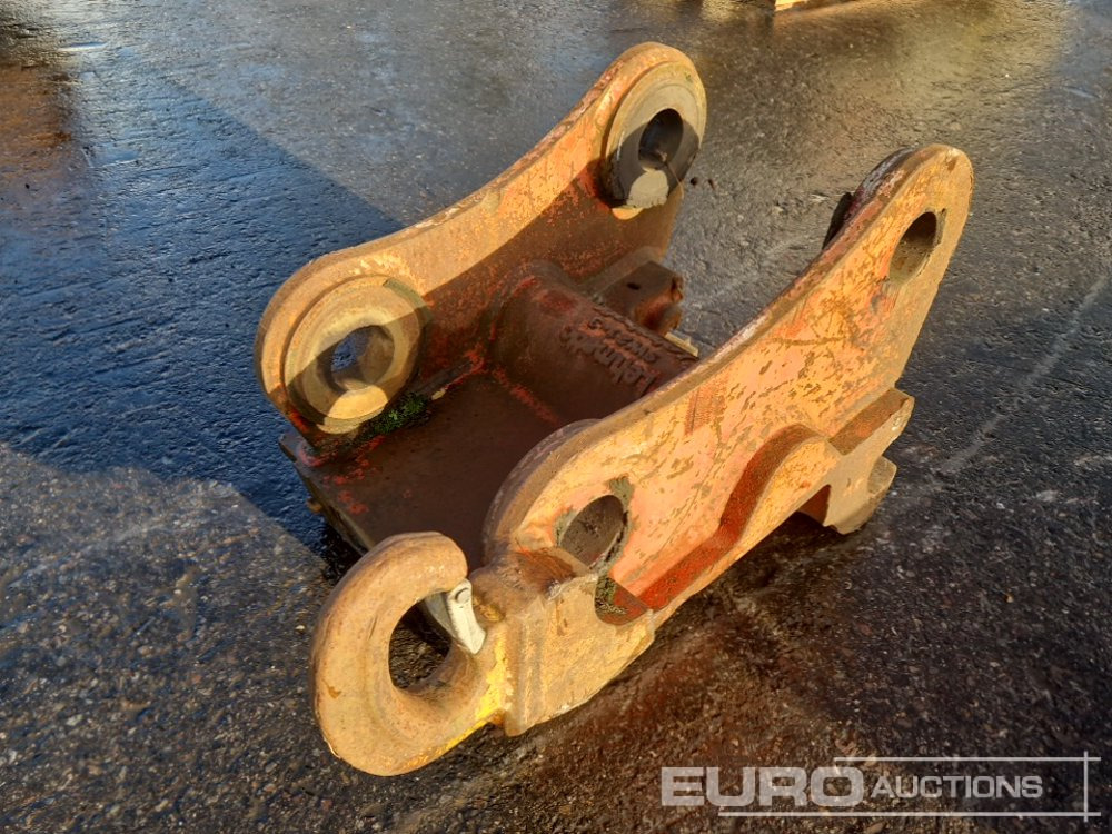 Lehnhoff QH to suit Hitachi ZX210 - Attache rapide: photos 1 Lehnhoff QH to suit Hitachi ZX210 - Attache rapide: photos 1