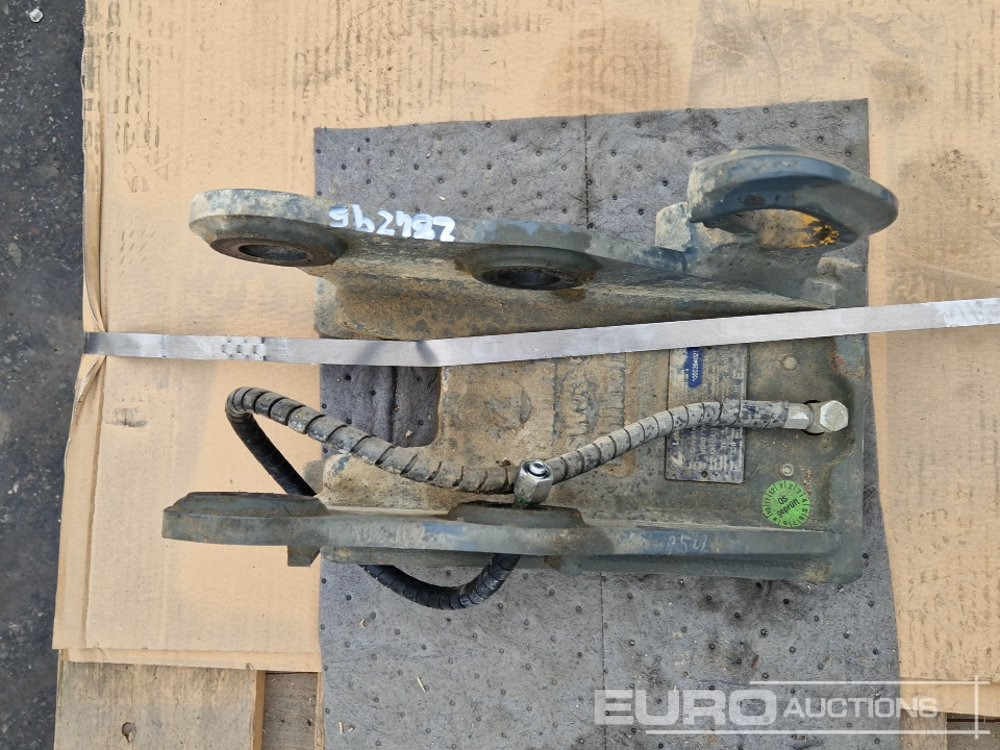 Lehnhoff QH to suit SW03 - Attache rapide: photos 5 Lehnhoff QH to suit SW03 - Attache rapide: photos 5