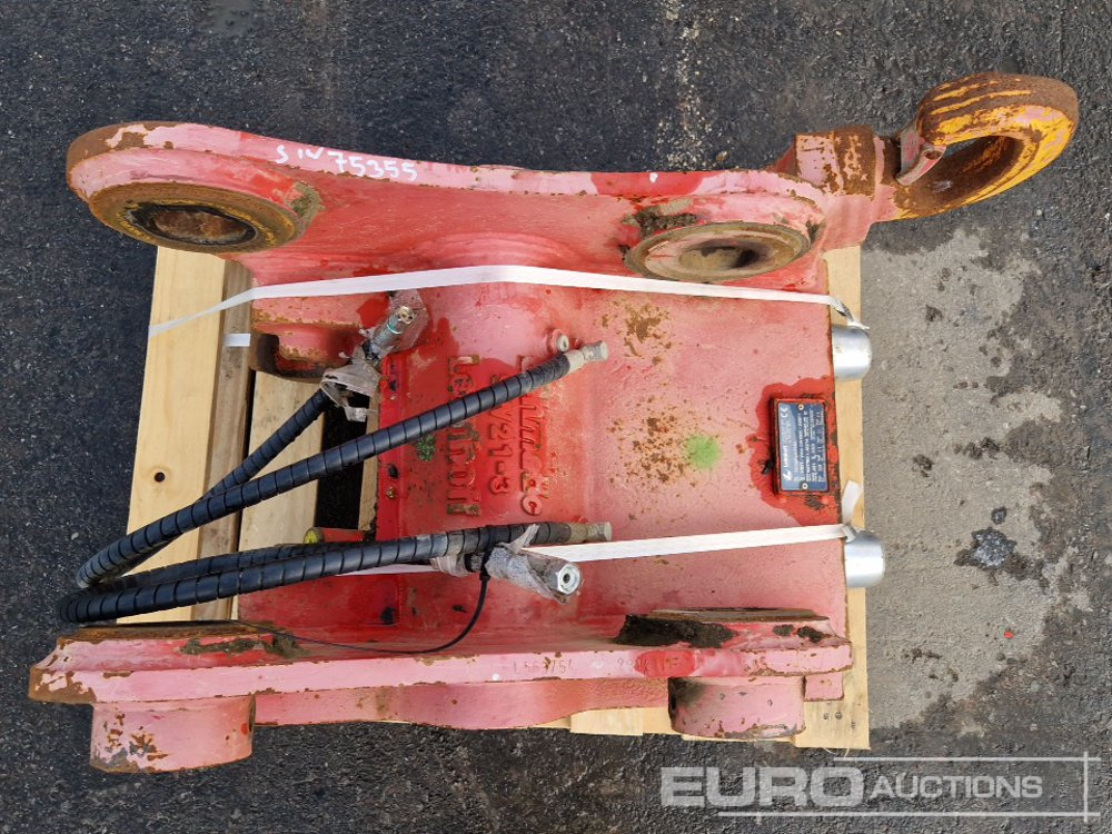 Lehnhoff QH to suit Volvo EW180E - Attache rapide: photos 5 Lehnhoff QH to suit Volvo EW180E - Attache rapide: photos 5