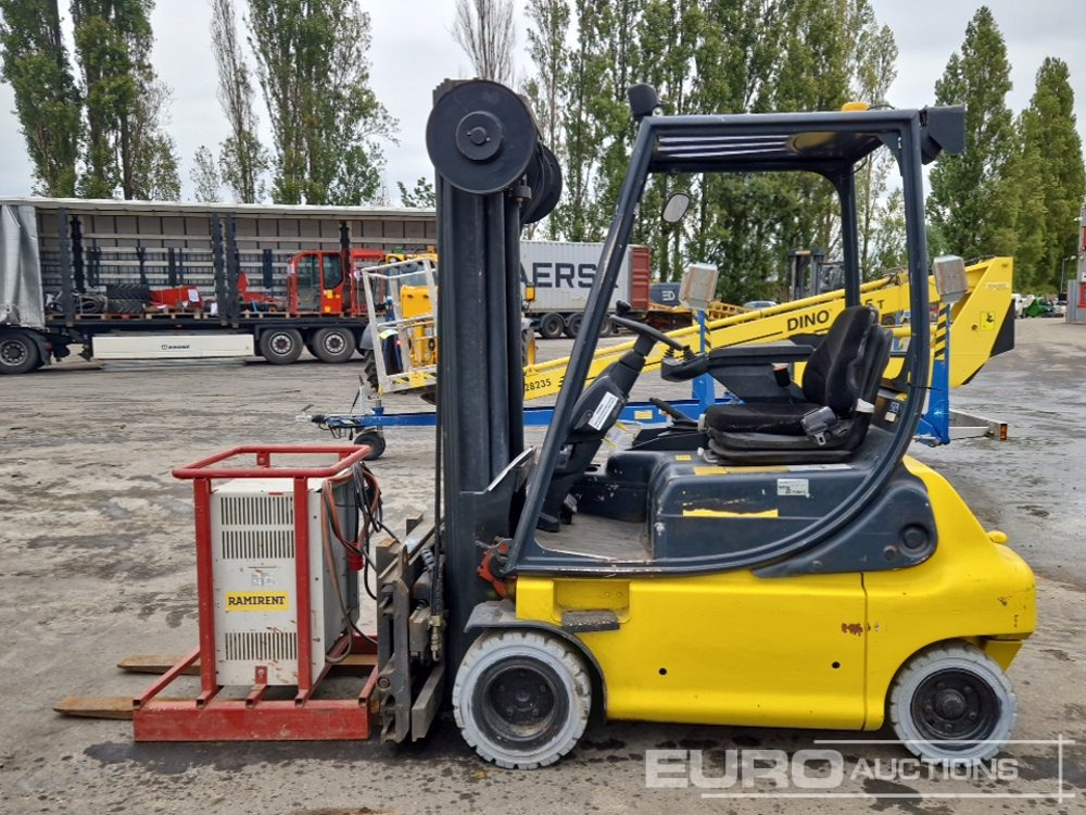 Linde E20P - Chariot élévateur électrique: photos 2 Linde E20P - Chariot élévateur électrique: photos 2