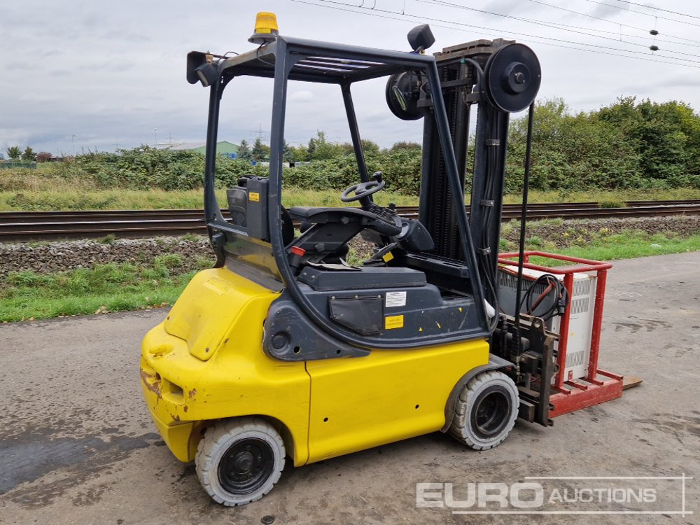 Linde E20P - Chariot élévateur électrique: photos 4 Linde E20P - Chariot élévateur électrique: photos 4