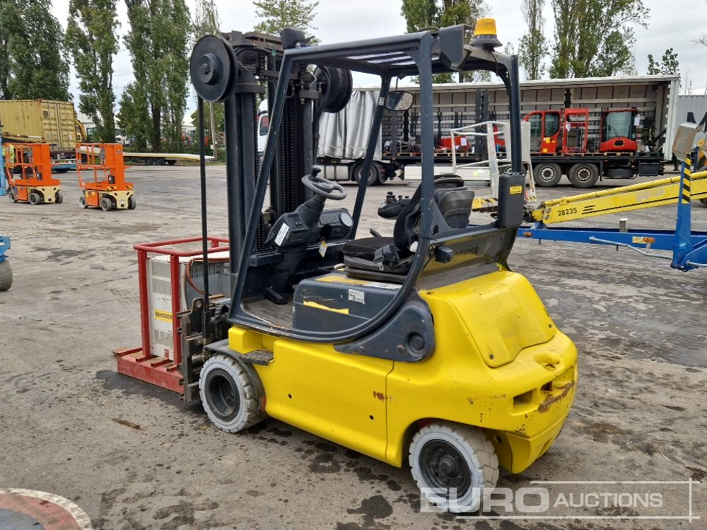 Linde E20P - Chariot élévateur électrique: photos 3 Linde E20P - Chariot élévateur électrique: photos 3
