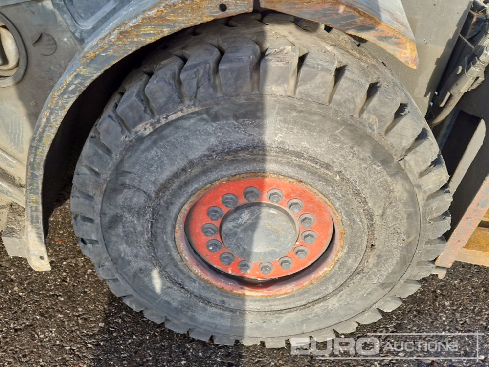 Chariot élévateur diesel Linde H25D: photos 8 Chariot élévateur diesel Linde H25D: photos 8