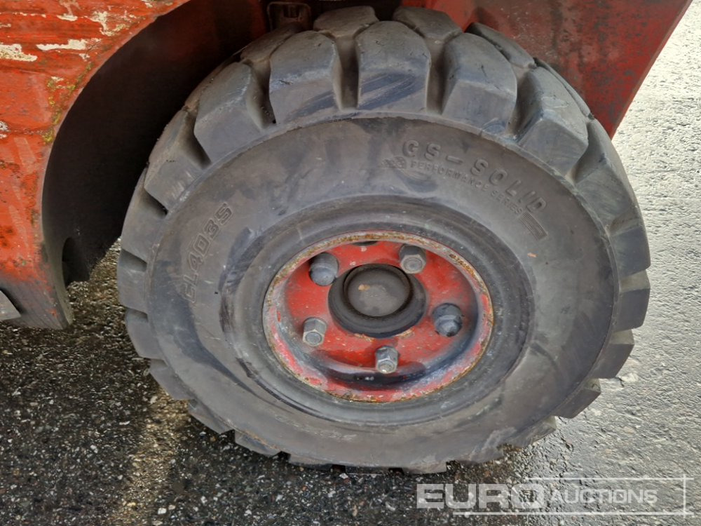 Chariot élévateur diesel Linde H25D: photos 10 Chariot élévateur diesel Linde H25D: photos 10