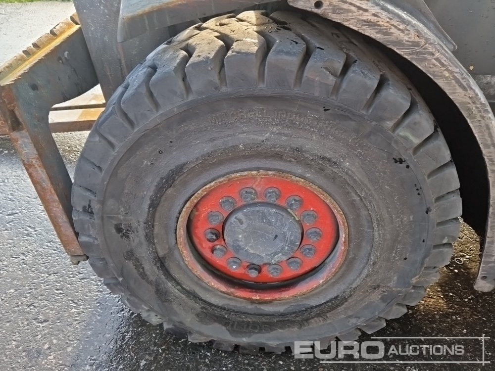 Chariot élévateur diesel Linde H25D: photos 9 Chariot élévateur diesel Linde H25D: photos 9