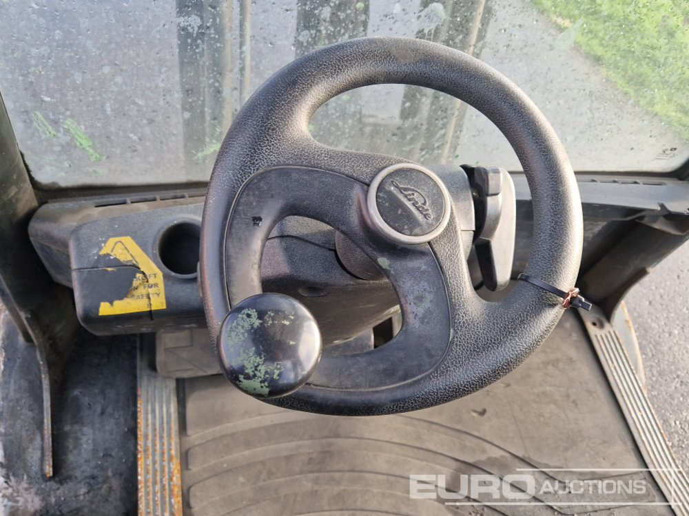 Chariot élévateur diesel Linde H25D: photos 26 Chariot élévateur diesel Linde H25D: photos 26