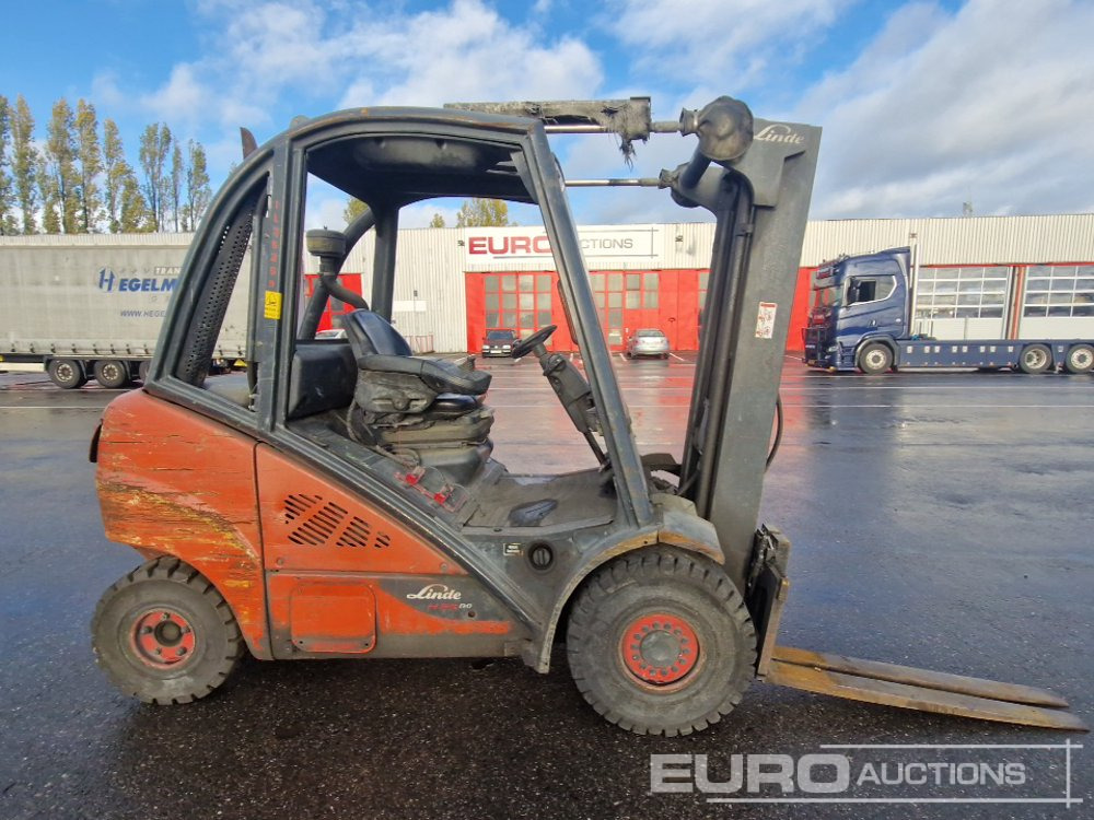 Chariot élévateur diesel Linde H25D: photos 6 Chariot élévateur diesel Linde H25D: photos 6