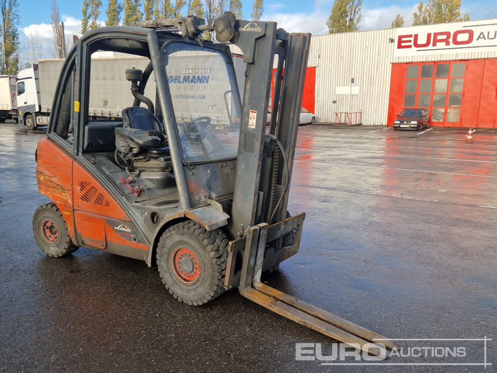 Chariot élévateur diesel Linde H25D: photos 7 Chariot élévateur diesel Linde H25D: photos 7