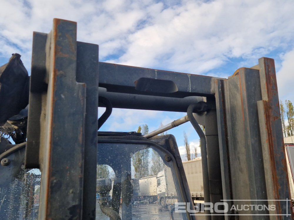 Chariot élévateur diesel Linde H25D: photos 17 Chariot élévateur diesel Linde H25D: photos 17