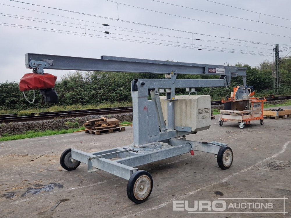 Lissmac LMK 400 - Mini grue: photos 1 Lissmac LMK 400 - Mini grue: photos 1