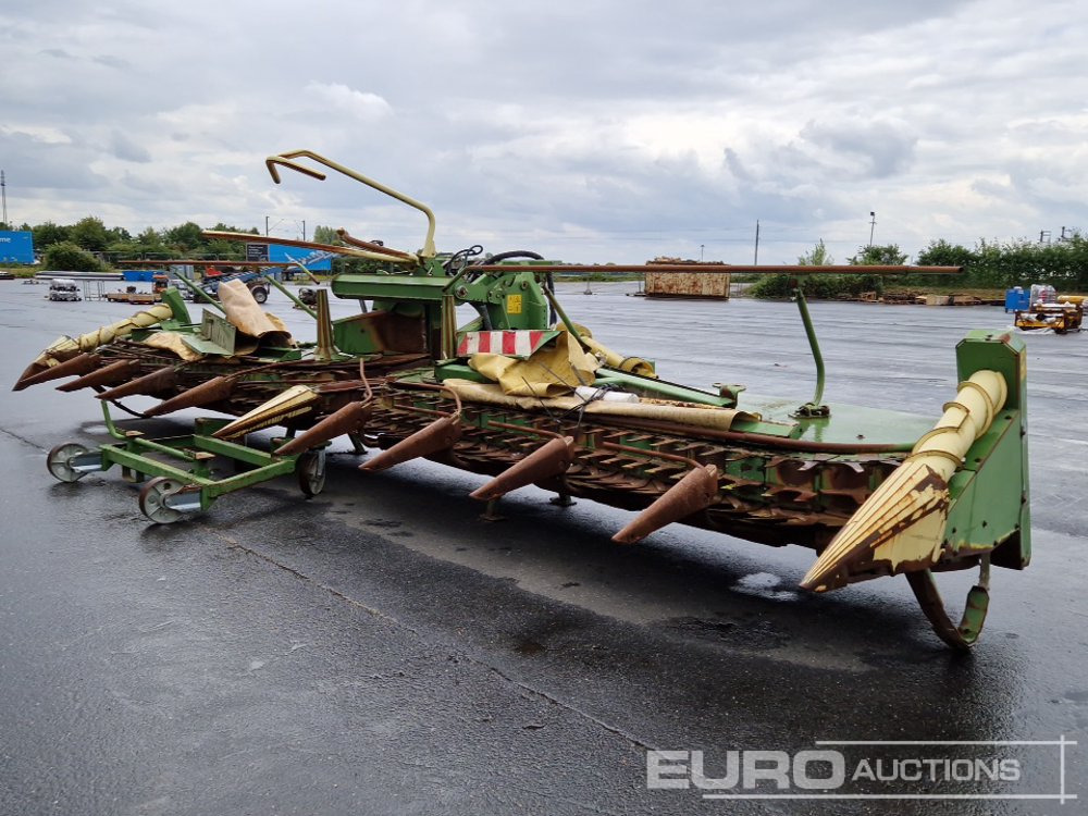 2009 Krone EASY COLLECT 6000 - Machine agricole: photos 1 2009 Krone EASY COLLECT 6000 - Machine agricole: photos 1