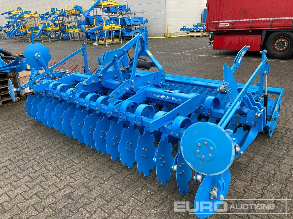 2022 Lemken Heliodor 9/400 Star Harvester Attachment - Machine agricole: photos 1 2022 Lemken Heliodor 9/400 Star Harvester Attachment - Machine agricole: photos 1
