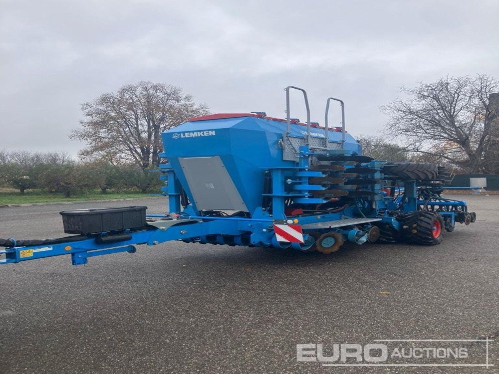 2022 Lemken Solitair DT/400 Seed Drill - Machine agricole: photos 1 2022 Lemken Solitair DT/400 Seed Drill - Machine agricole: photos 1