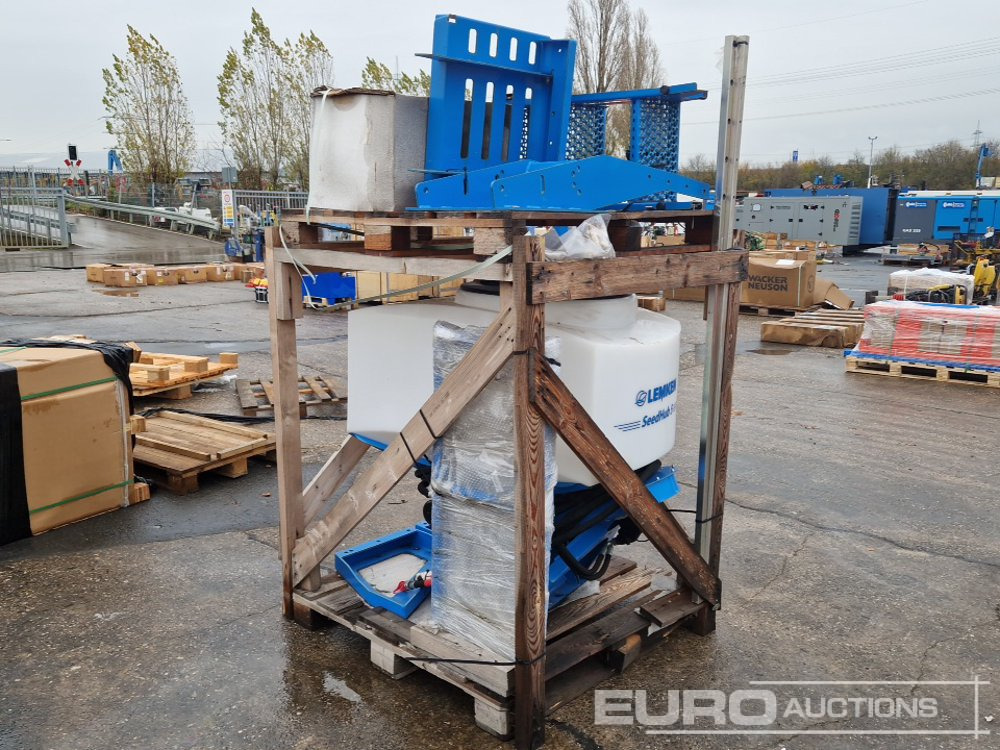 Lemken SeedHub 5/500 Seed Drill - Machine agricole: photos 4 Lemken SeedHub 5/500 Seed Drill - Machine agricole: photos 4