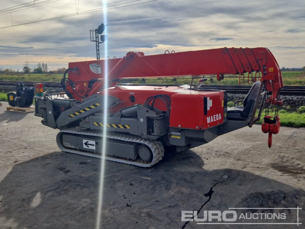 Maeda MC-305C - Mini grue: photos 3 Maeda MC-305C - Mini grue: photos 3