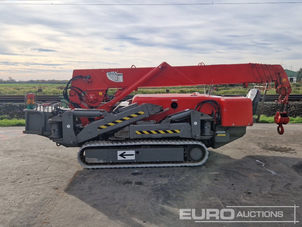 Maeda MC-305C - Mini grue: photos 2 Maeda MC-305C - Mini grue: photos 2