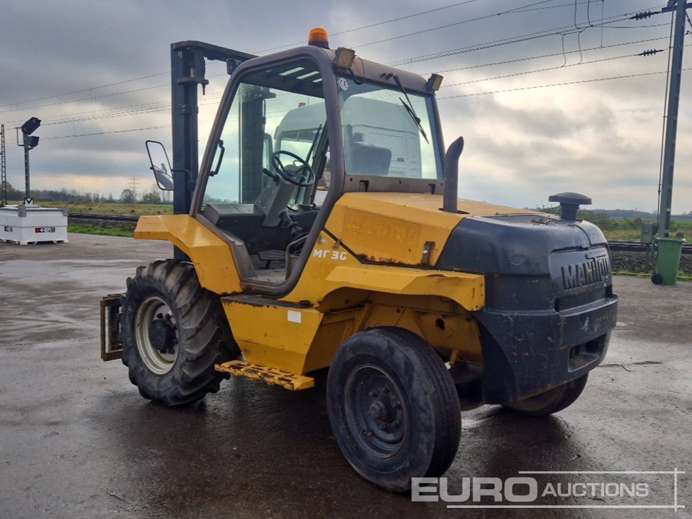 Manitou MC30 S3-E2 - Chariot tout terrain: photos 3 Manitou MC30 S3-E2 - Chariot tout terrain: photos 3