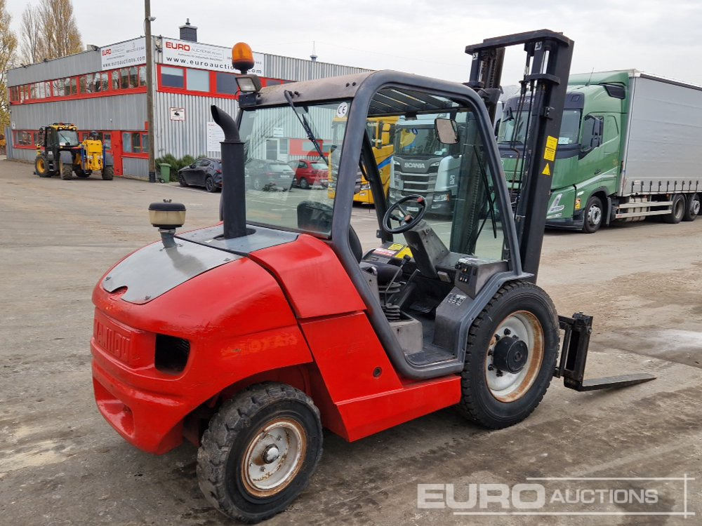 Manitou MSI 25 - Chariot tout terrain: photos 4 Manitou MSI 25 - Chariot tout terrain: photos 4