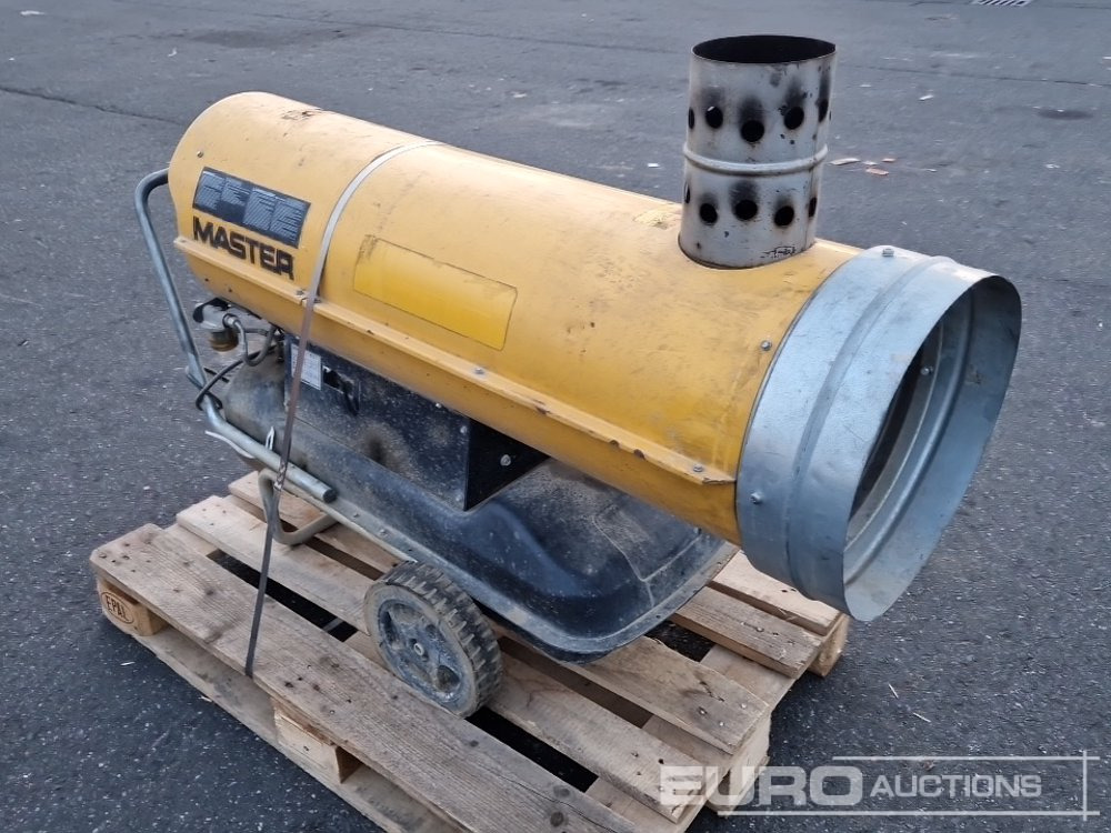 Master BV170E - Réchauffeur de construction: photos 4 Master BV170E - Réchauffeur de construction: photos 4