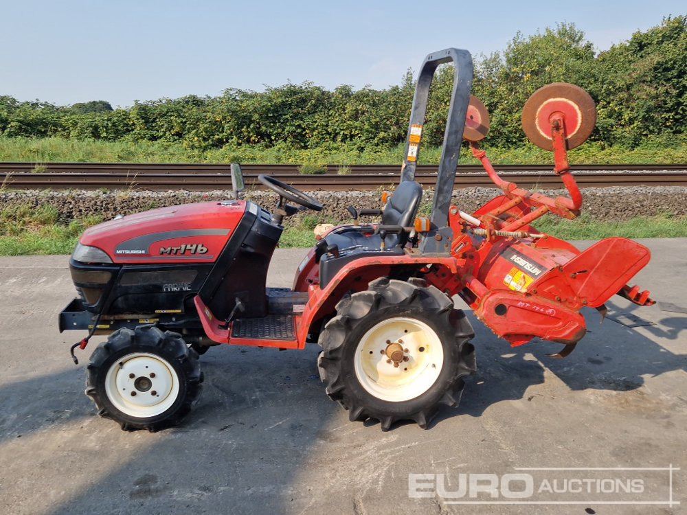 Mitsubishi MT146 - Micro tracteur: photos 2 Mitsubishi MT146 - Micro tracteur: photos 2
