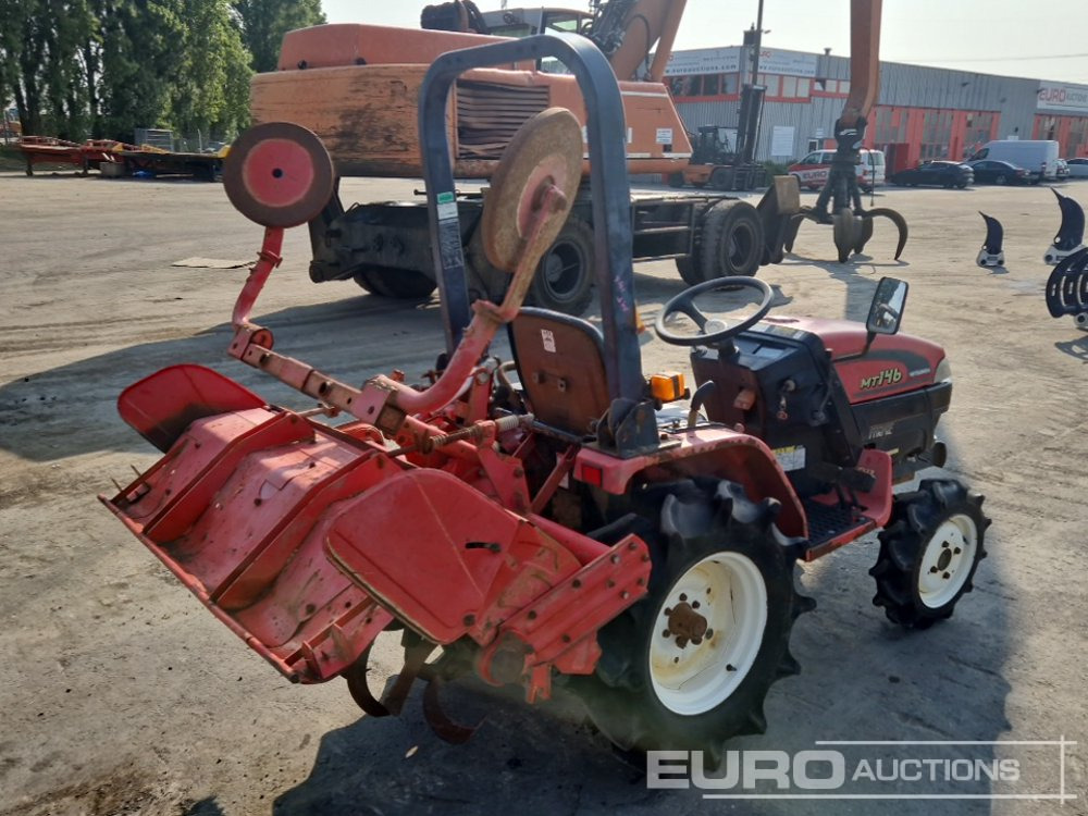 Mitsubishi MT146 - Micro tracteur: photos 4 Mitsubishi MT146 - Micro tracteur: photos 4