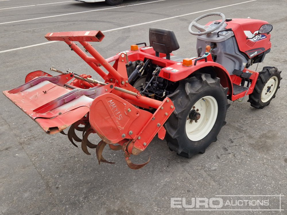 Mitsubishi MT20 - Micro tracteur: photos 4 Mitsubishi MT20 - Micro tracteur: photos 4