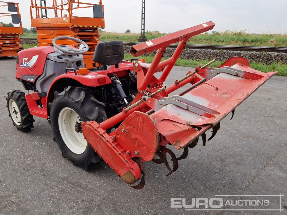 Mitsubishi MT20 - Micro tracteur: photos 3 Mitsubishi MT20 - Micro tracteur: photos 3