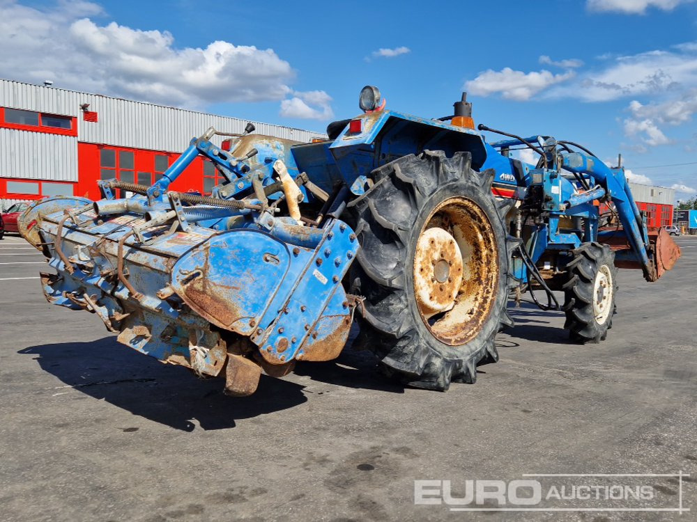 Mitsubishi MT2501D - Micro tracteur: photos 5 Mitsubishi MT2501D - Micro tracteur: photos 5