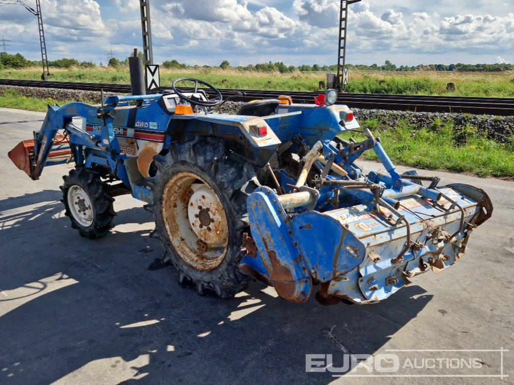 Mitsubishi MT2501D - Micro tracteur: photos 3 Mitsubishi MT2501D - Micro tracteur: photos 3