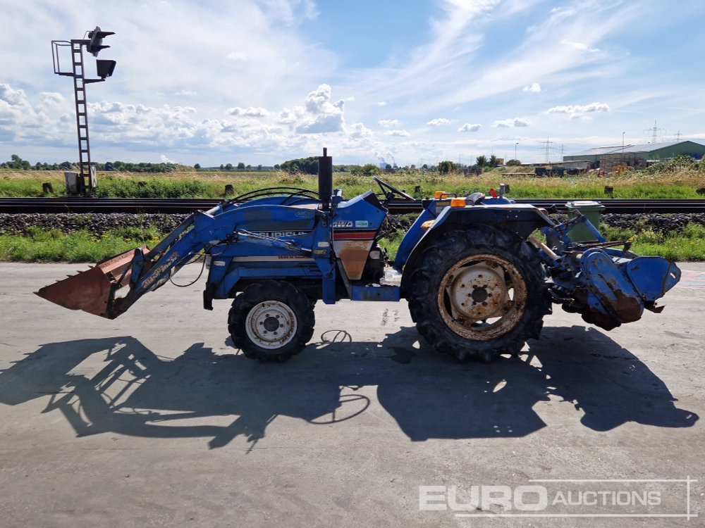 Mitsubishi MT2501D - Micro tracteur: photos 2 Mitsubishi MT2501D - Micro tracteur: photos 2