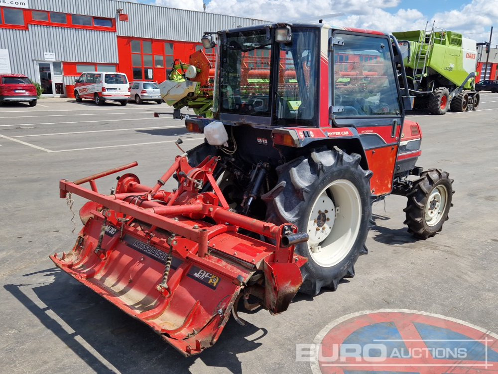 Mitsubishi MT305 - Micro tracteur: photos 5 Mitsubishi MT305 - Micro tracteur: photos 5