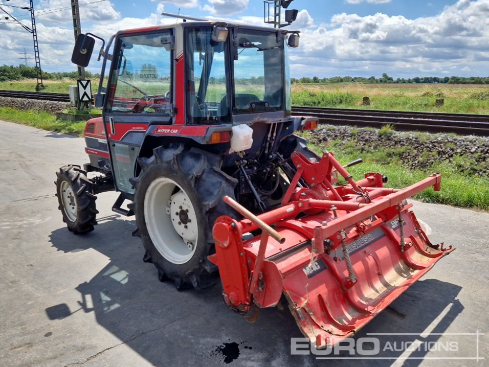 Mitsubishi MT305 - Micro tracteur: photos 3 Mitsubishi MT305 - Micro tracteur: photos 3