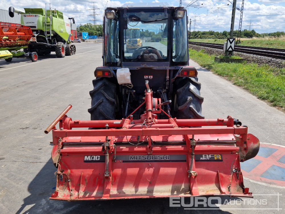 Mitsubishi MT305 - Micro tracteur: photos 4 Mitsubishi MT305 - Micro tracteur: photos 4