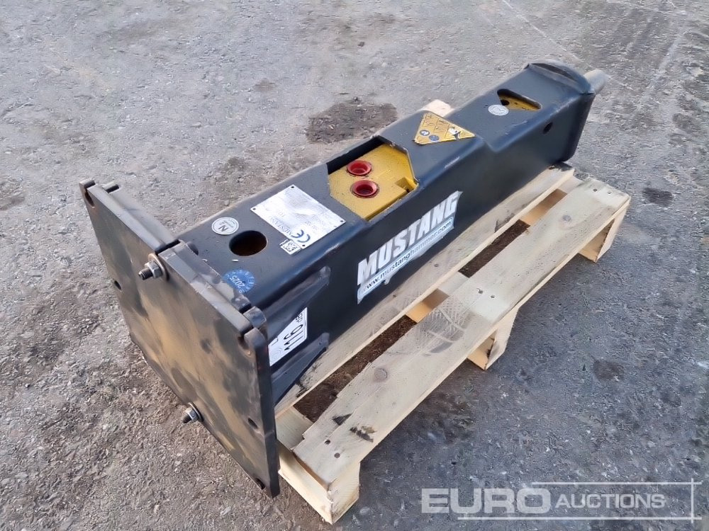 Mustang HM100 - Marteau hydraulique: photos 3 Mustang HM100 - Marteau hydraulique: photos 3