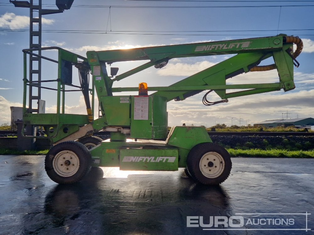 Niftylift HR12NDE - Nacelle: photos 2 Niftylift HR12NDE - Nacelle: photos 2