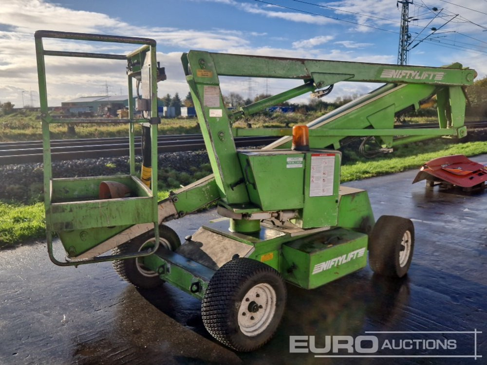 Niftylift HR12NDE - Nacelle: photos 1 Niftylift HR12NDE - Nacelle: photos 1