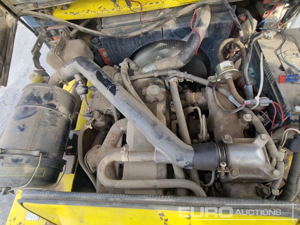Chariot élévateur Nissan FJ02A20U: photos 16