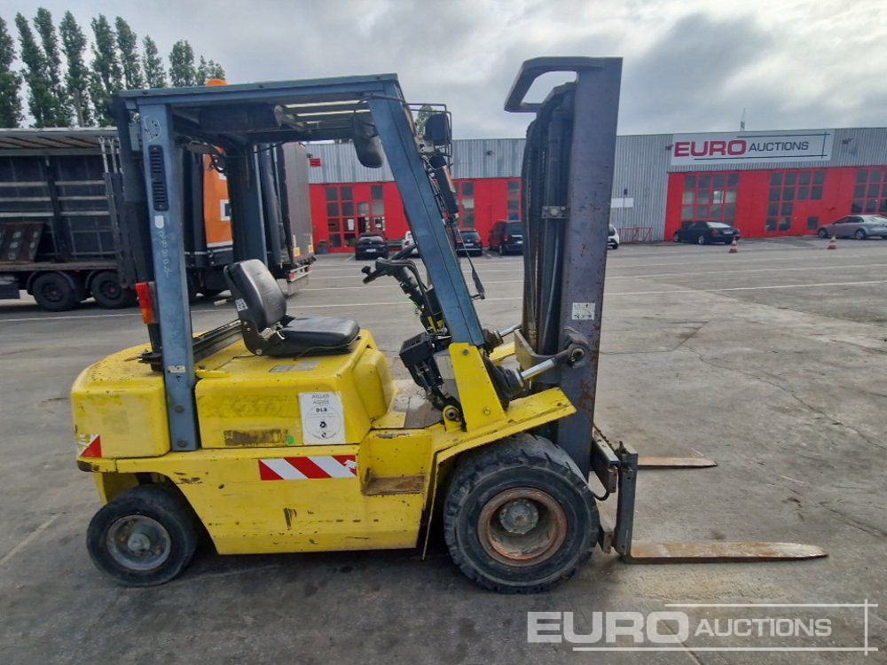 Chariot élévateur Nissan FJ02A20U: photos 6