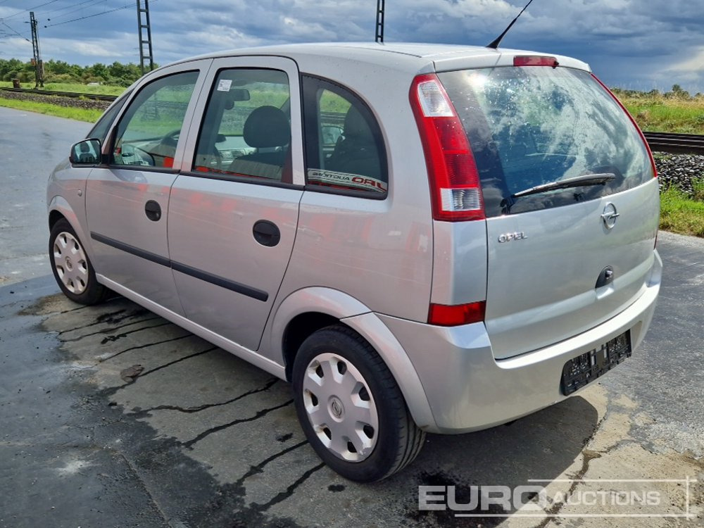 Opel Meriva - Voiture: photos 3 Opel Meriva - Voiture: photos 3
