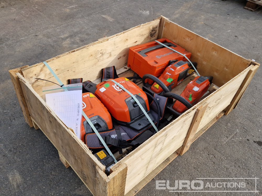 Pallet of Husqvarna Garden Equipment, Hedge Trimmer - Matériel de chantier: photos 2 Pallet of Husqvarna Garden Equipment, Hedge Trimmer - Matériel de chantier: photos 2