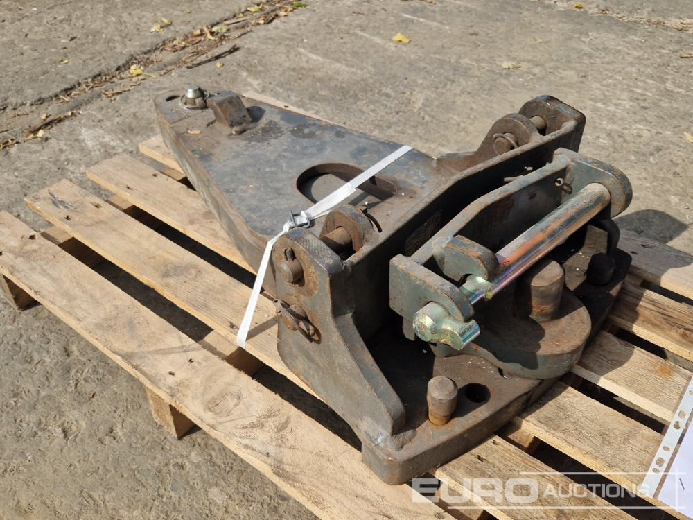 Pick Up Hitch to suit John Deere - Attache rapide: photos 4 Pick Up Hitch to suit John Deere - Attache rapide: photos 4