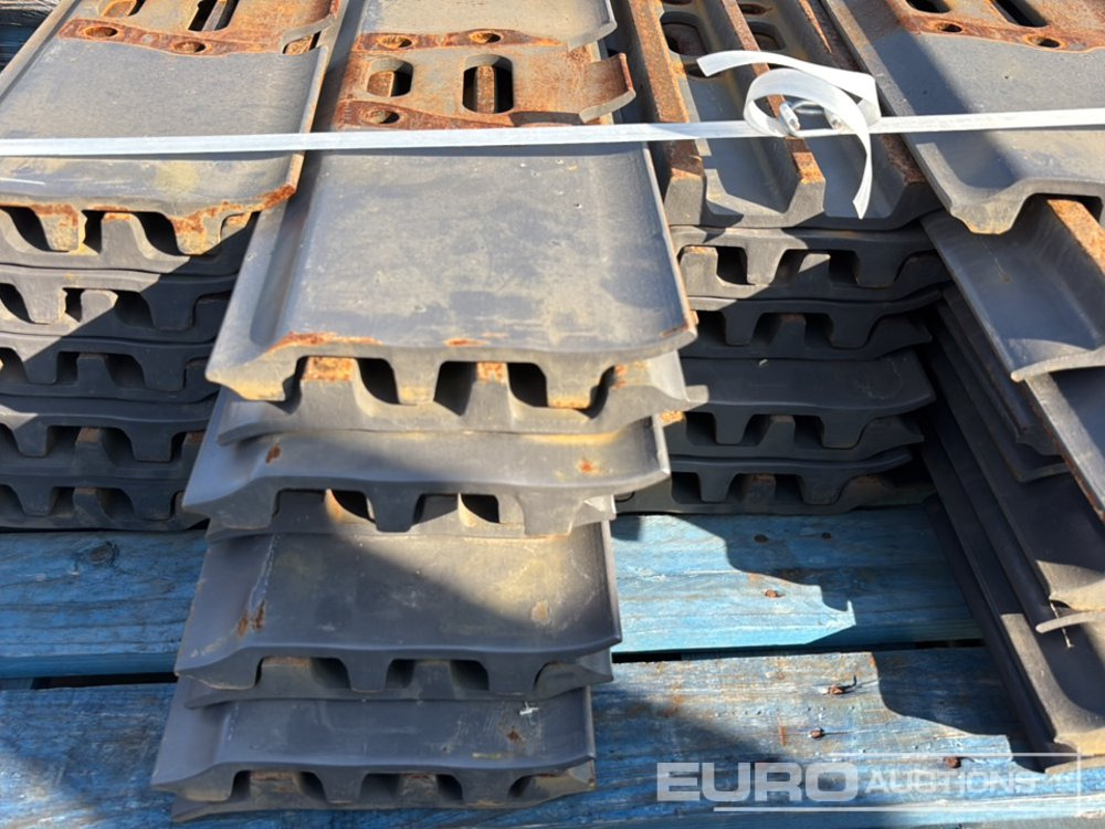 Pièces de rechange pour Pelle 600mm Steel Track Plates: photos 6