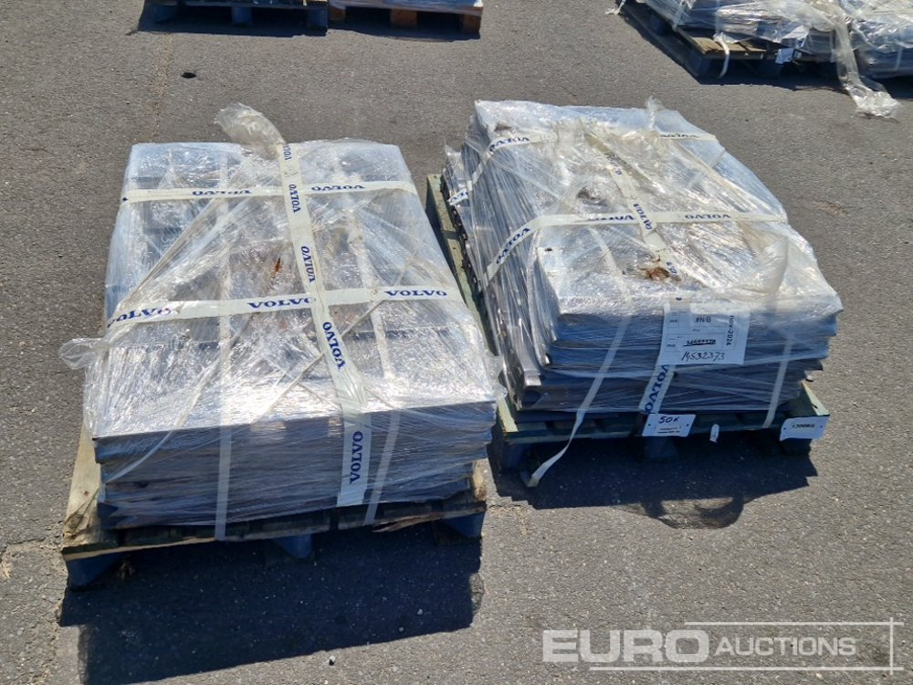 700mm Steel Track Plates to suit Volvo ECR300 - Pièces de rechange pour Pelle: photos 3 700mm Steel Track Plates to suit Volvo ECR300 - Pièces de rechange pour Pelle: photos 3